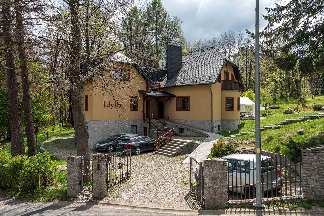 Willa Idylla Hotel Podgórzyn Zewnętrze zdjęcie