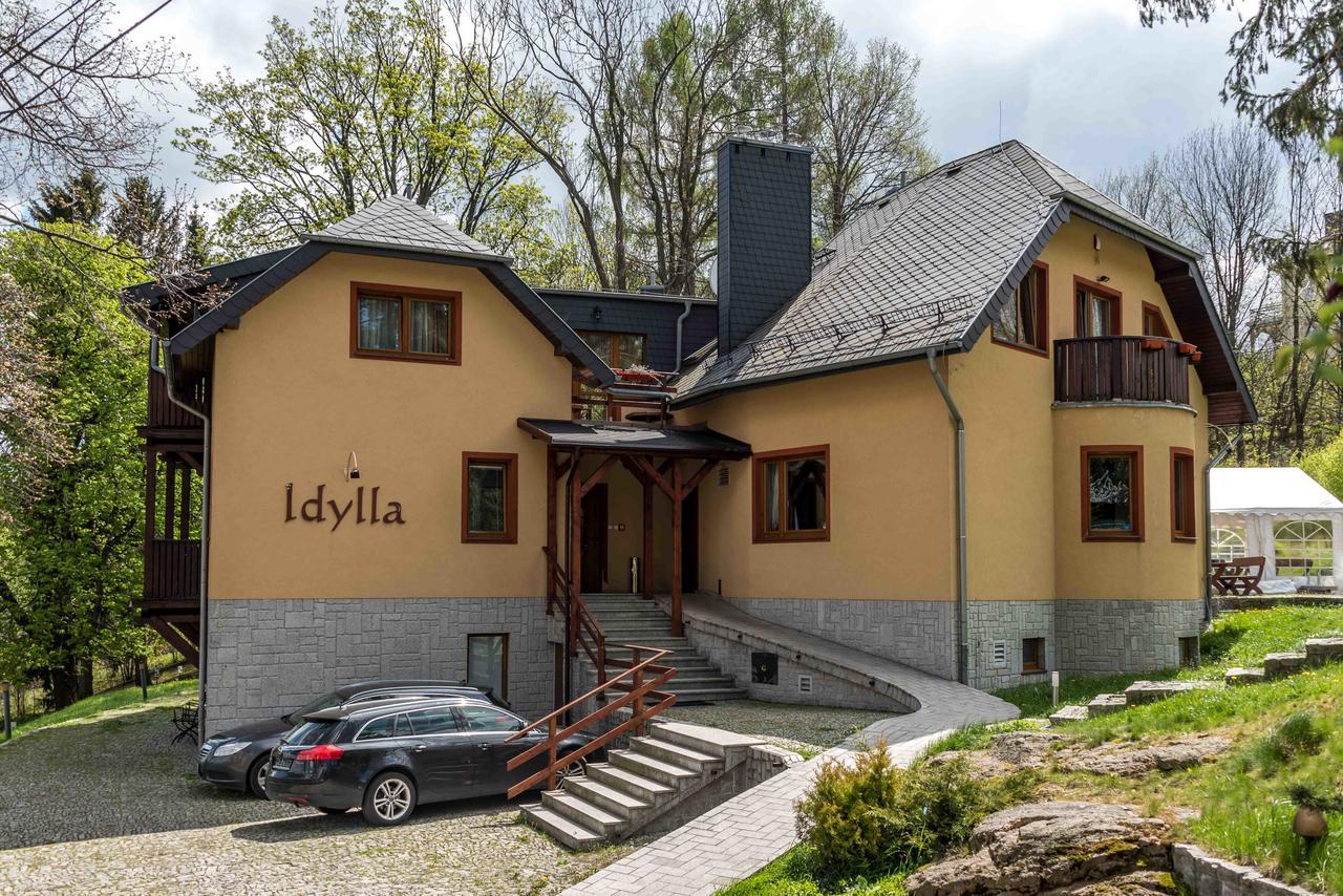 Willa Idylla Hotel Podgórzyn Zewnętrze zdjęcie