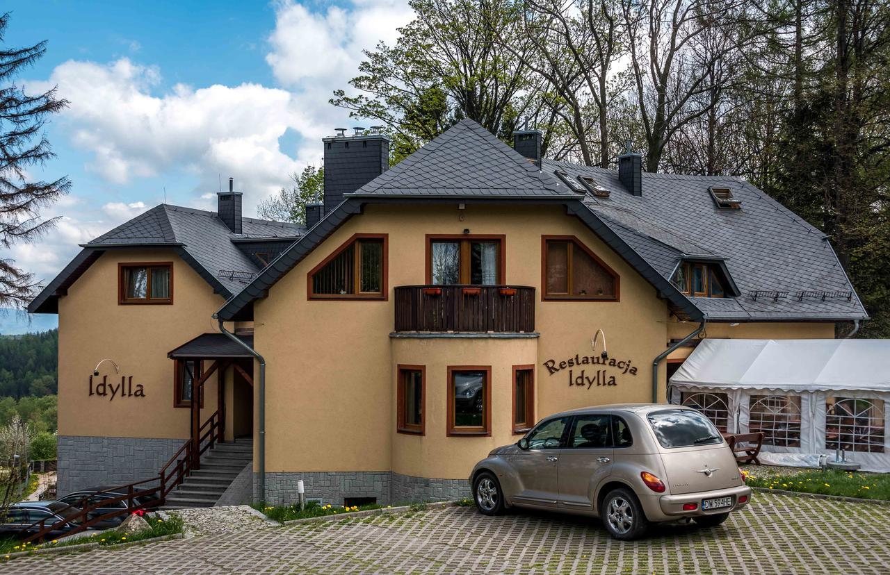 Willa Idylla Hotel Podgórzyn Zewnętrze zdjęcie