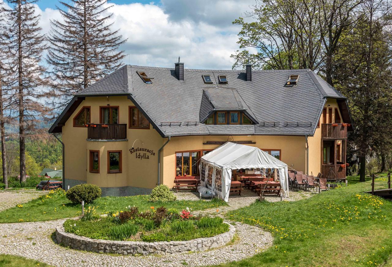 Willa Idylla Hotel Podgórzyn Zewnętrze zdjęcie