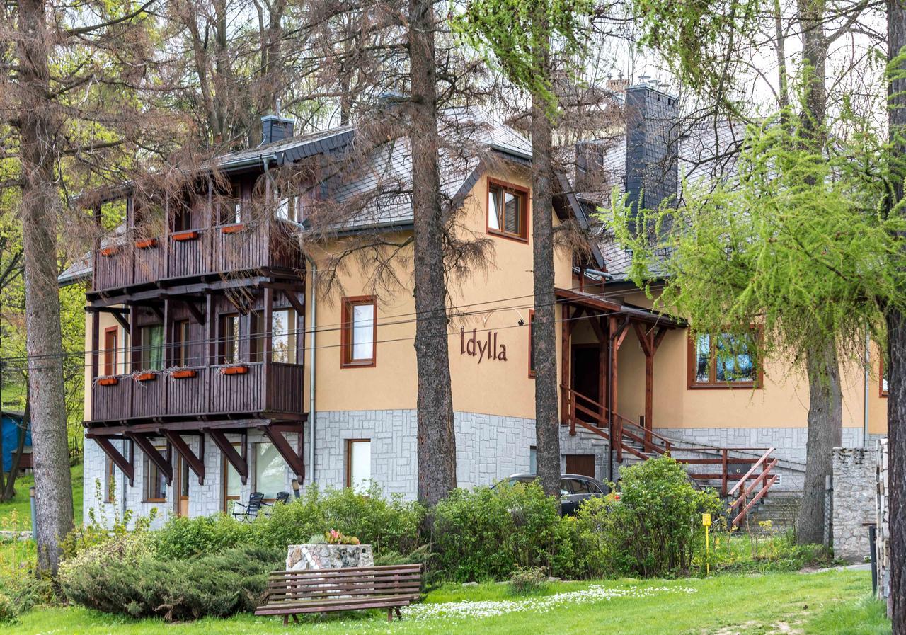 Willa Idylla Hotel Podgórzyn Zewnętrze zdjęcie