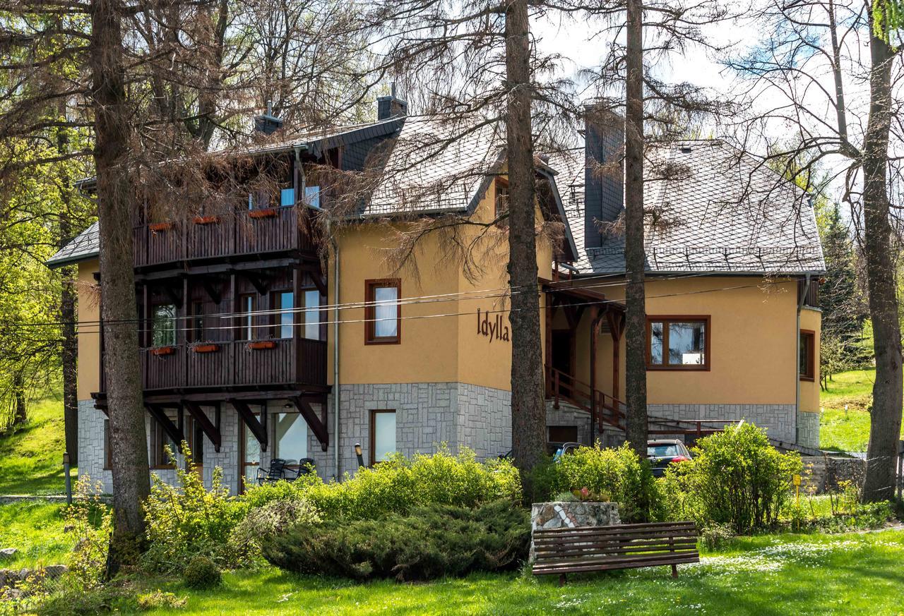 Willa Idylla Hotel Podgórzyn Zewnętrze zdjęcie