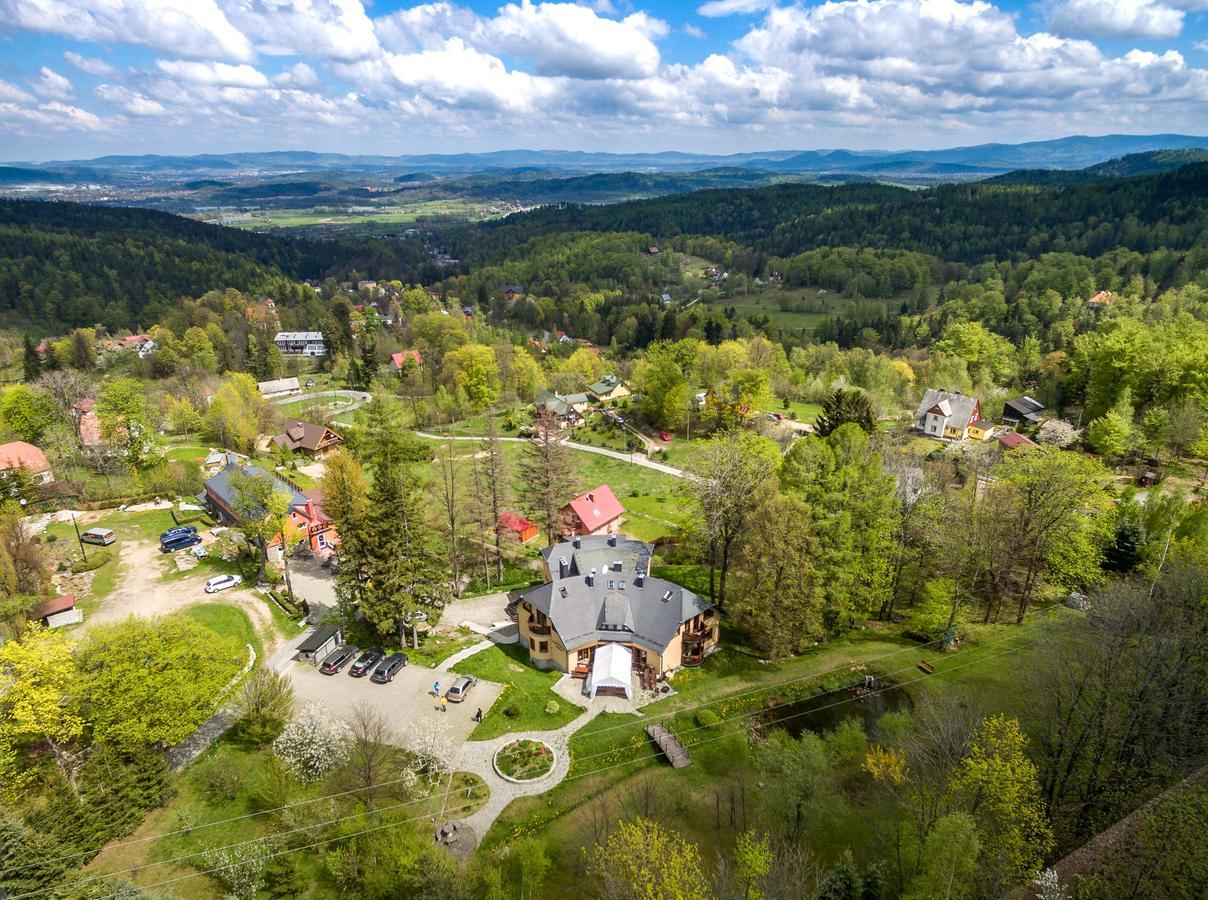 Willa Idylla Hotel Podgórzyn Zewnętrze zdjęcie