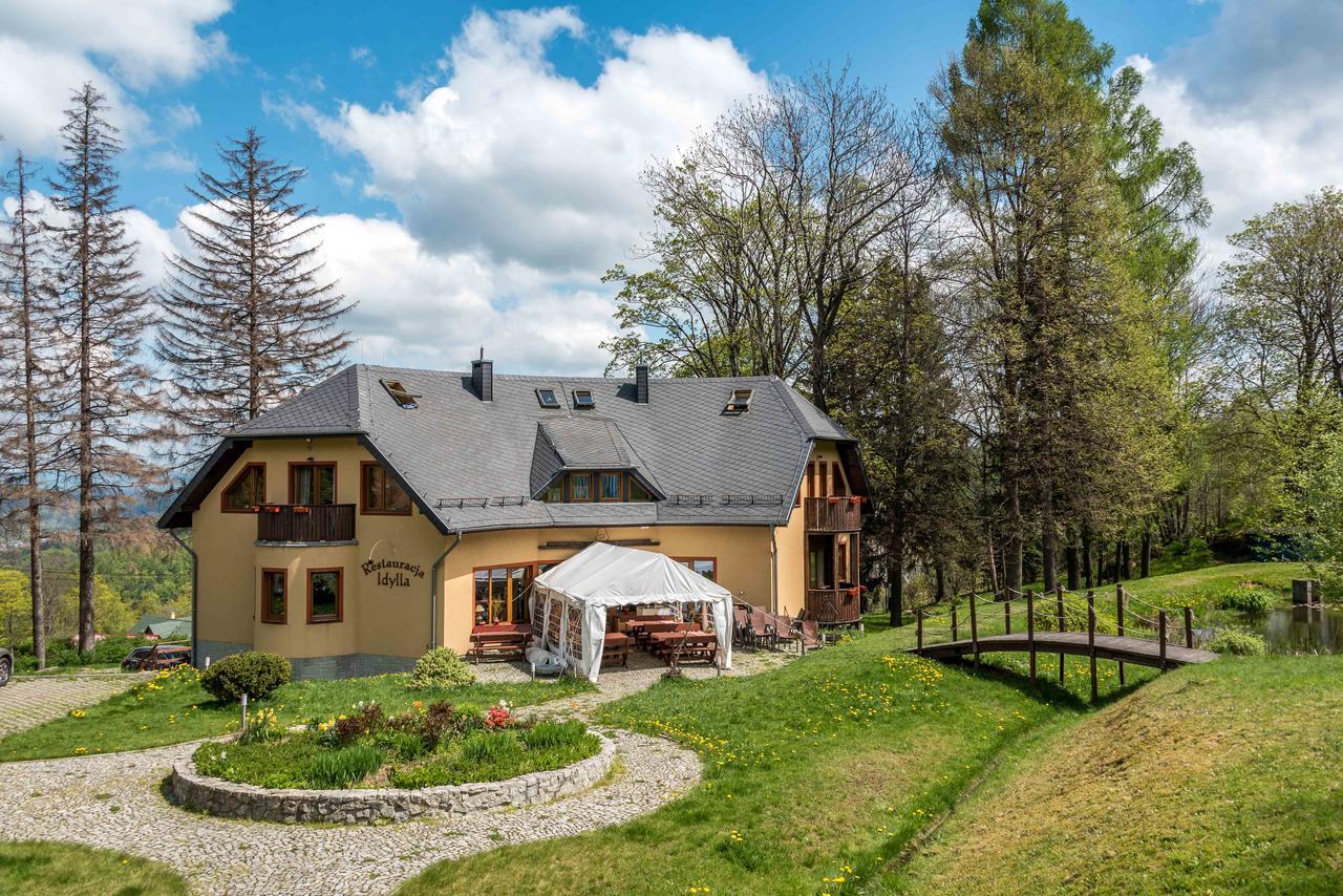 Willa Idylla Hotel Podgórzyn Zewnętrze zdjęcie